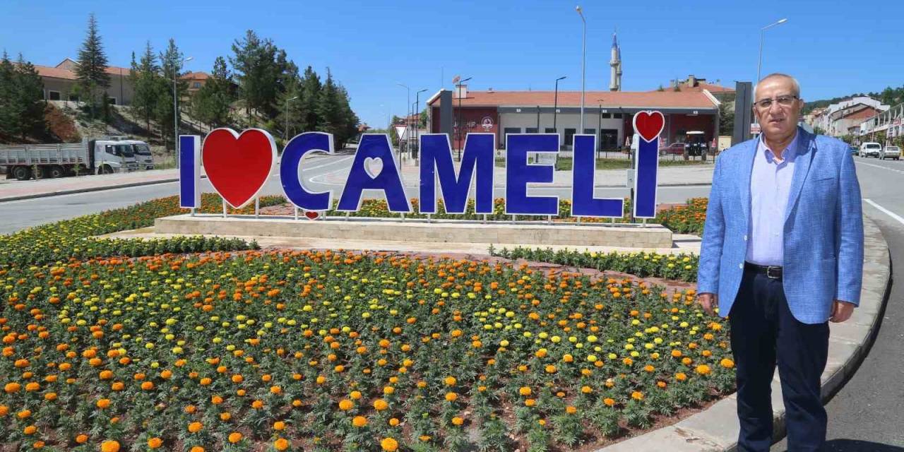 Başkan Arslan; “çameli’mizi 9 Yılda Dev Yatırımlarla Buluşturduk”