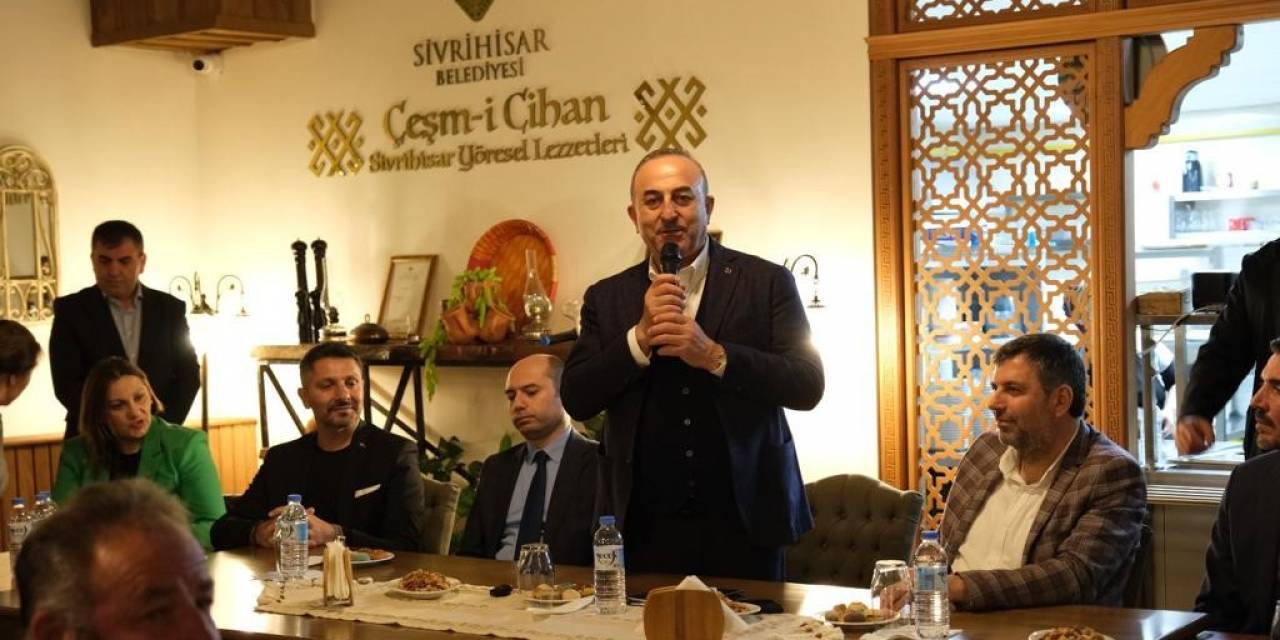 Bakan Çavuşoğlu: “dünyada Diplomatik Misyon Sayısı Bakımından Biz 5’inci Sıradayız”