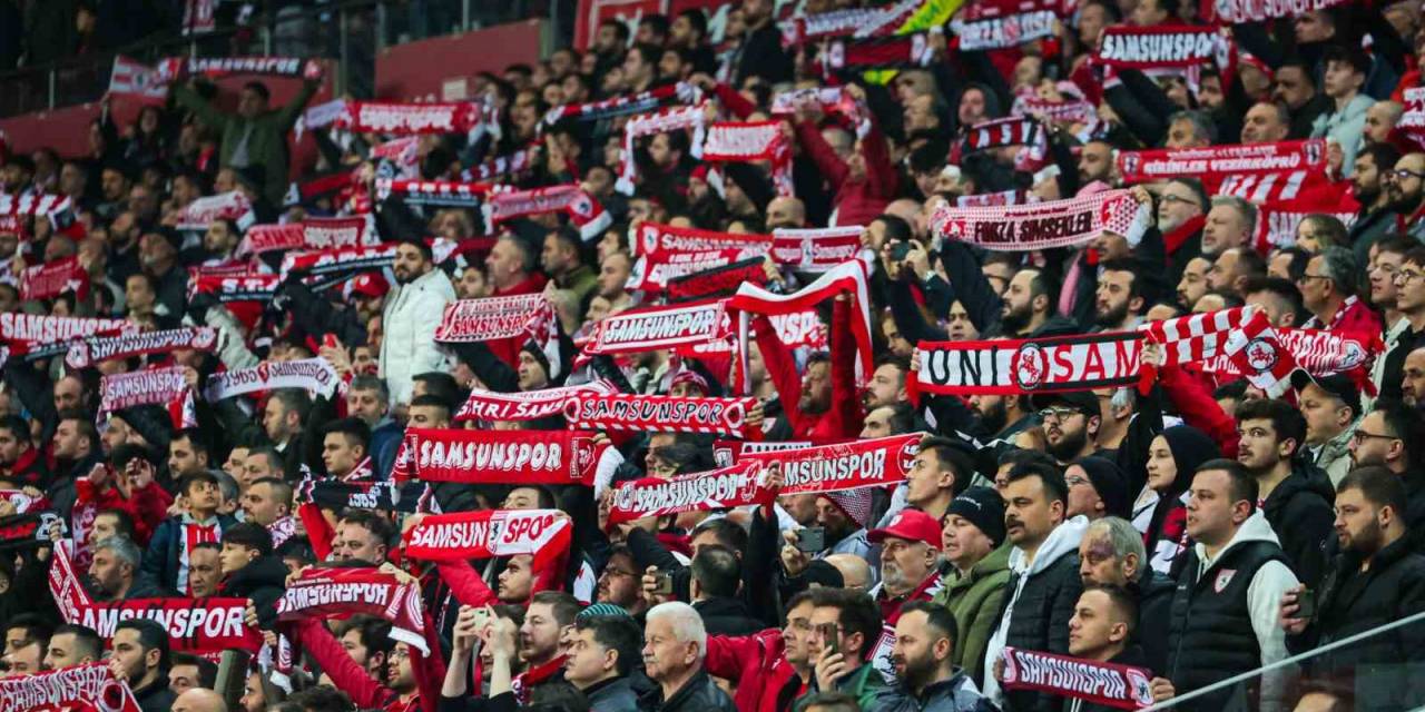 Samsunspor - Tuzlaspor Maçı Kapalı Gişe