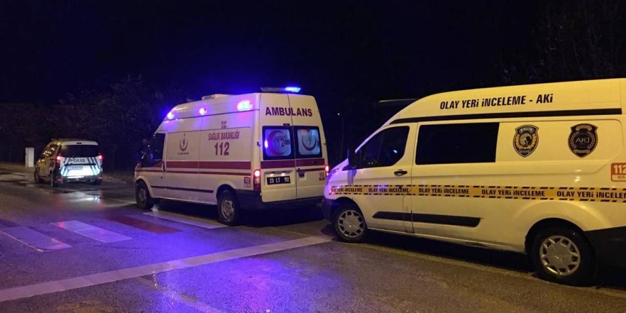Elazığ’da Silahlı Kavga: 1 Yaralı
