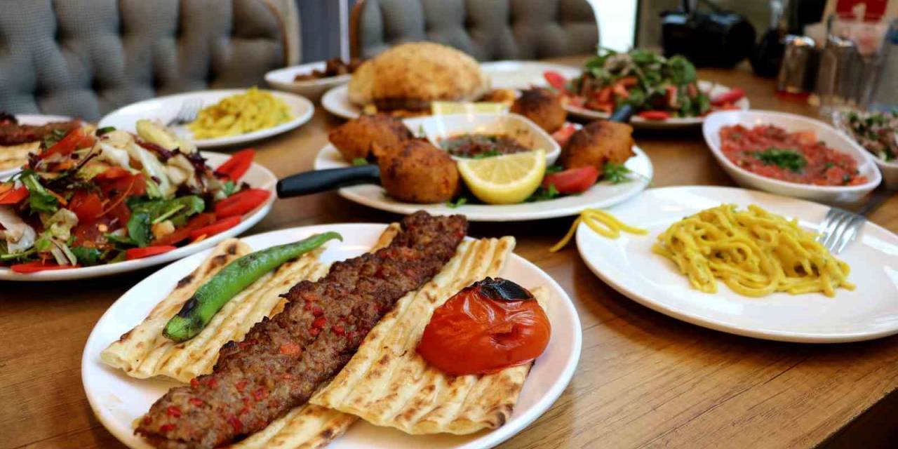 Adana’da Yöresel Ürünler Kebapçıların Menüsüne Girdi