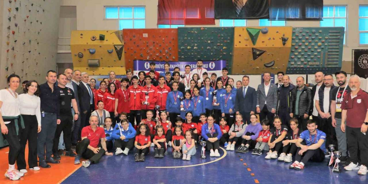 Türkiye Trampolin Şampiyonası Sona Erdi