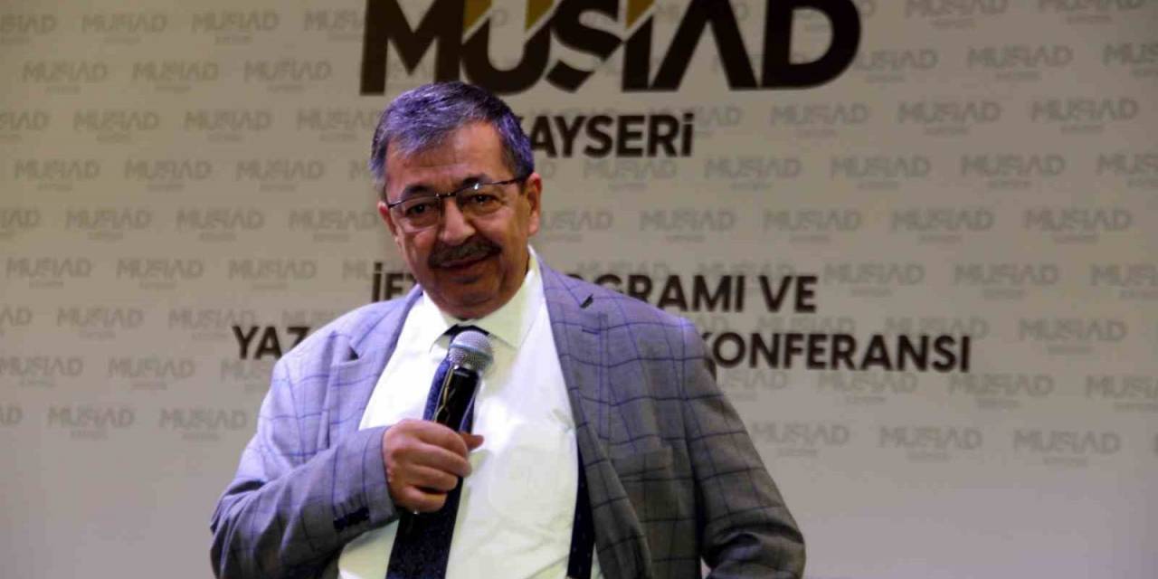 Vali Vekili Esmer: "kayseri’de 45 Bin Depremzede, 8 Bin Depremzede Öğrenci Misafir Ediyoruz"