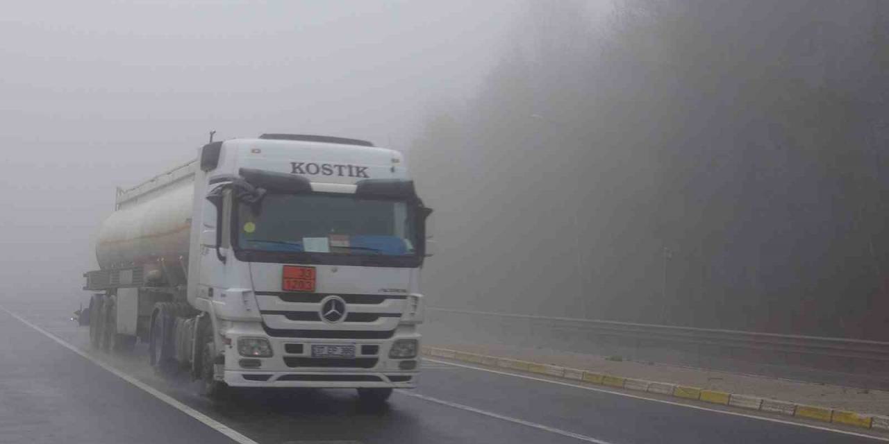 Bolu Dağı’nda Göz Gözü Görmüyor