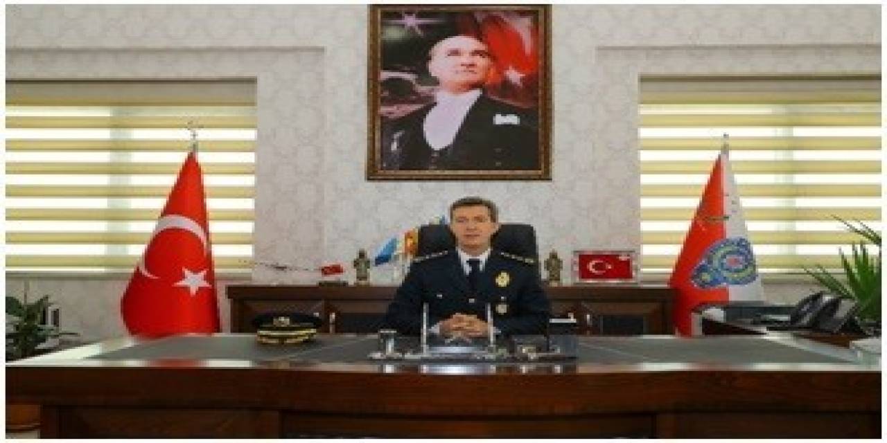 Emniyet Müdürü Tuncer’den 10 Nisan Kutlama Mesajı