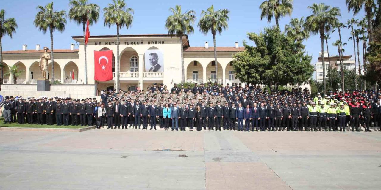 Mersin Emniyet Müdürü Aslan: "türk Polis Teşkilatı, Her Zaman Devletinin Emrinde, Milletinin Hizmetindedir"