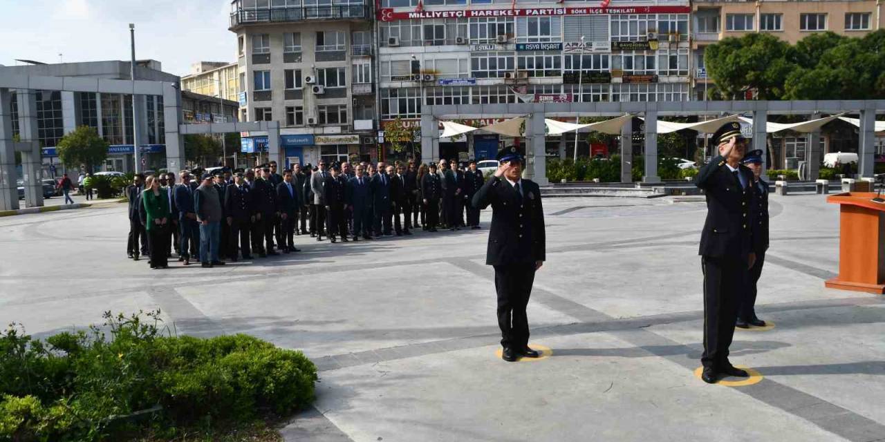 Söke’de Polis Teşkilatının Kuruluşu’nun 178’inci Yılı Kutlandı