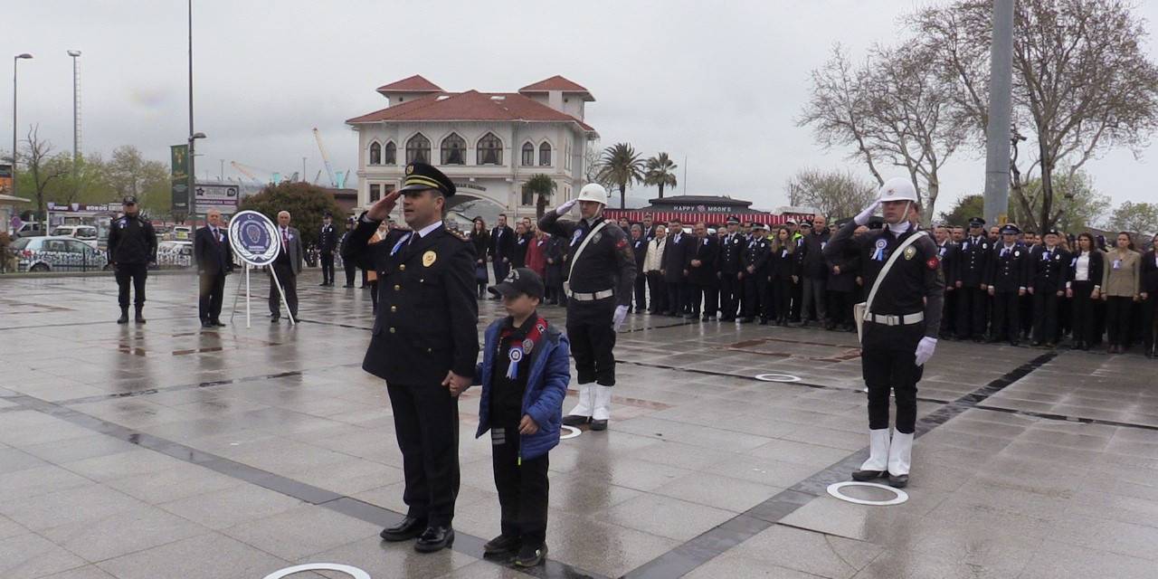 Polis Teşkilatının 178. Kuruluş Yılı Kutlandı