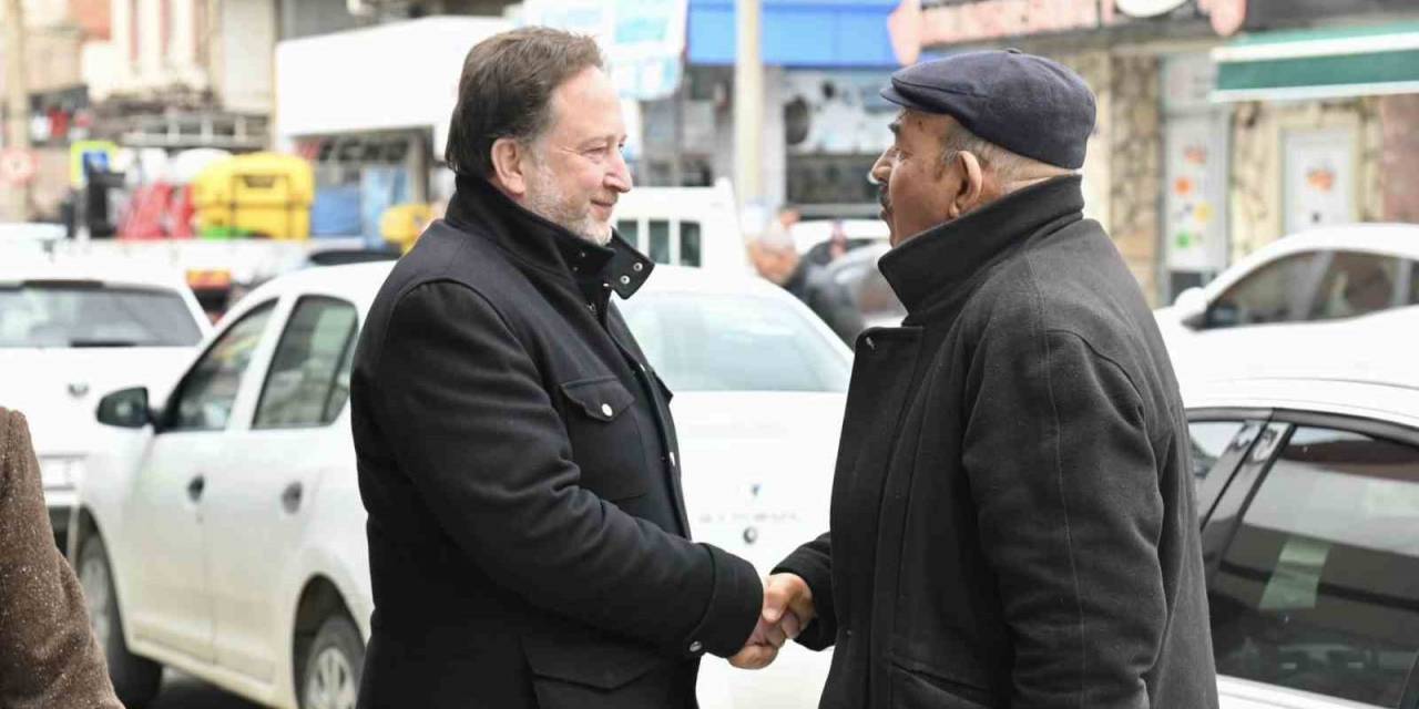 Başkan Dinçer Orkan Vatandaşla İçiçe
