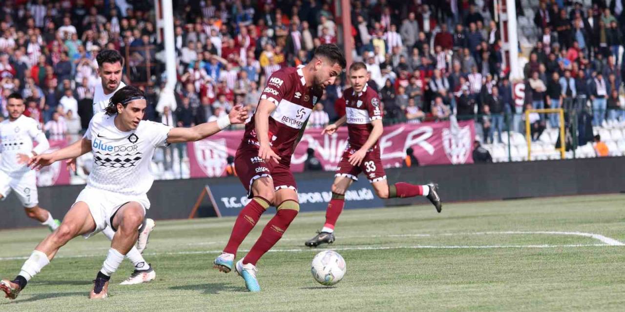 Altay, Ligde 2 Maç Sonra Kaybetti