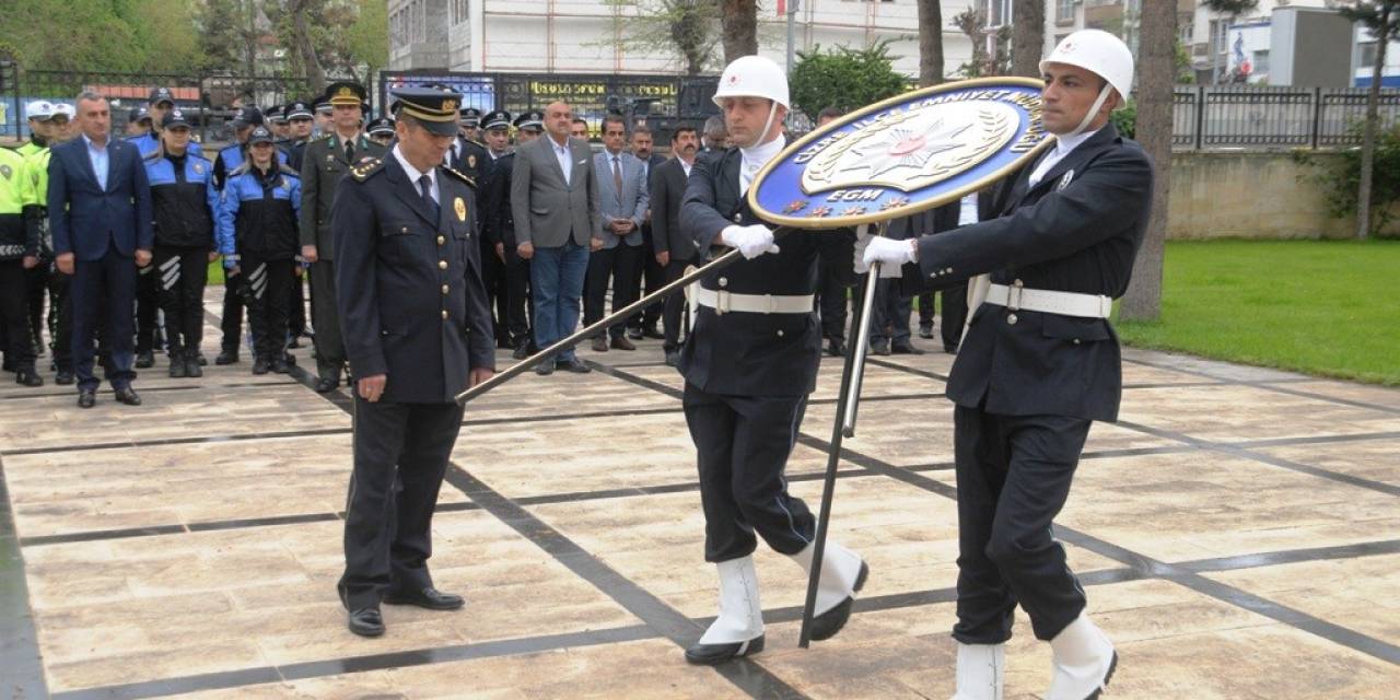 Cizre’de Polis Haftası Coşku İle Kutlandı