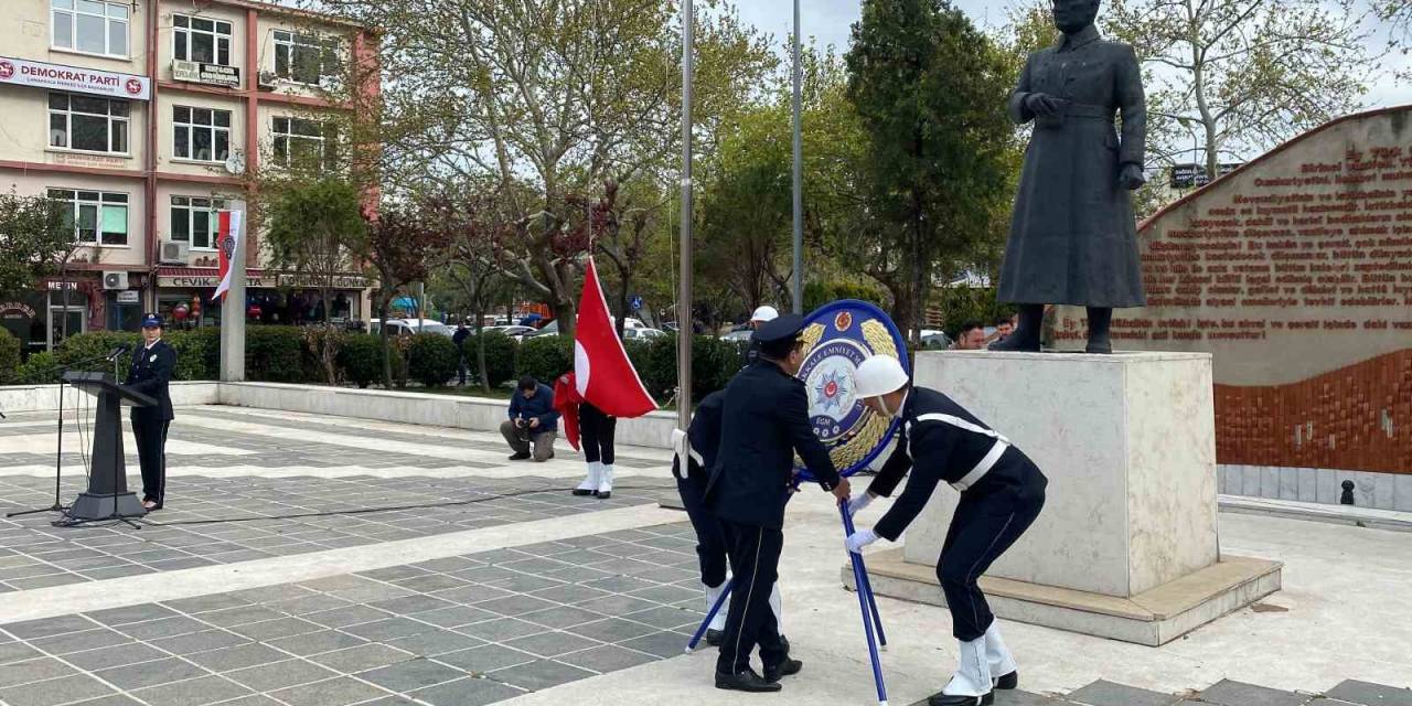 Çanakkale’de Türk Polis Teşkilatı’nın 178’inci Yıldönümü Kutlandı