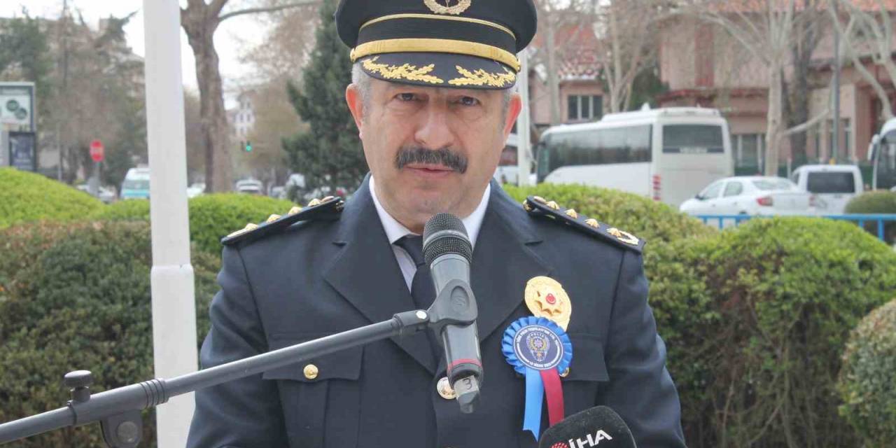 Konya’da Polis Teşkilatı’nın Kuruluş Yıldönümü Kutlandı