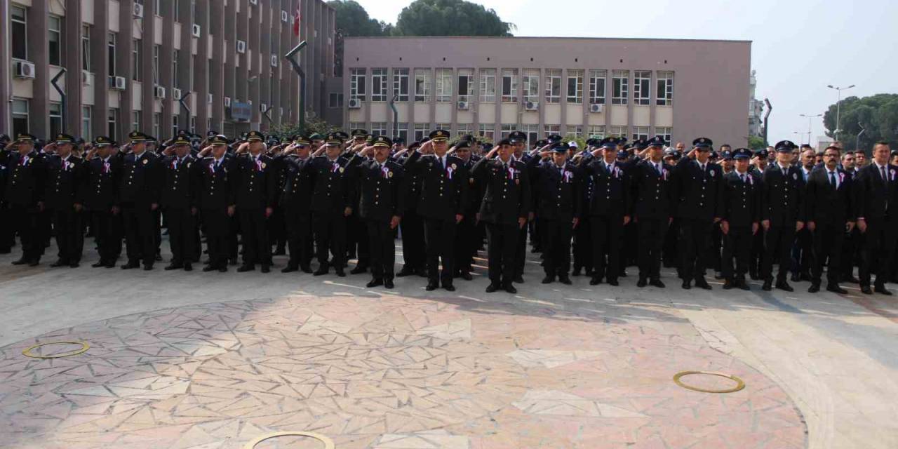 Aydın’da Polis Haftası Törenle Kutlandı