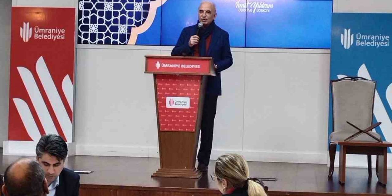 Roman Vatandaşlar Ümraniye’de İftar Yemeğinde Buluştu