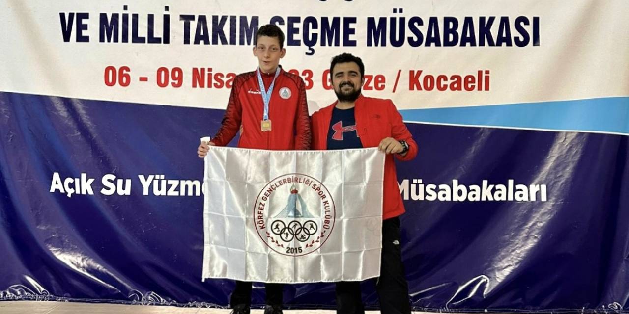 Körfezli Yüzücüler Milli Takım Kamp Kadrosuna Seçildi