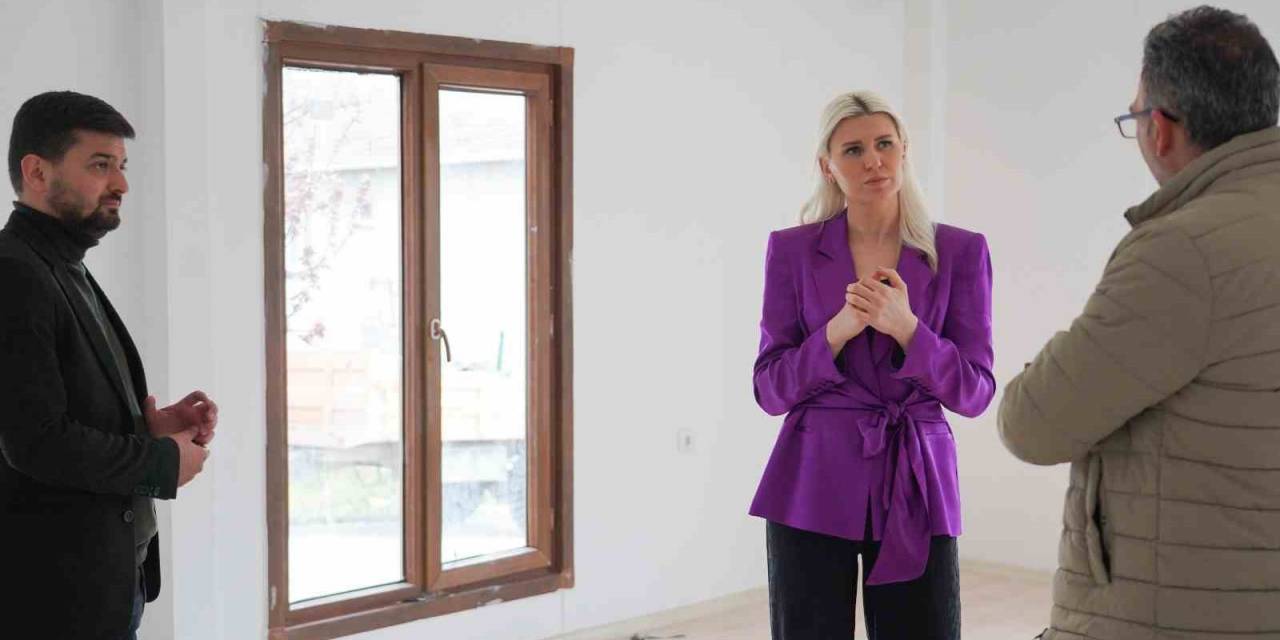 Sabiha Gökçen Çocuk Sosyal Tesisi’nde Sona Yaklaşıldı