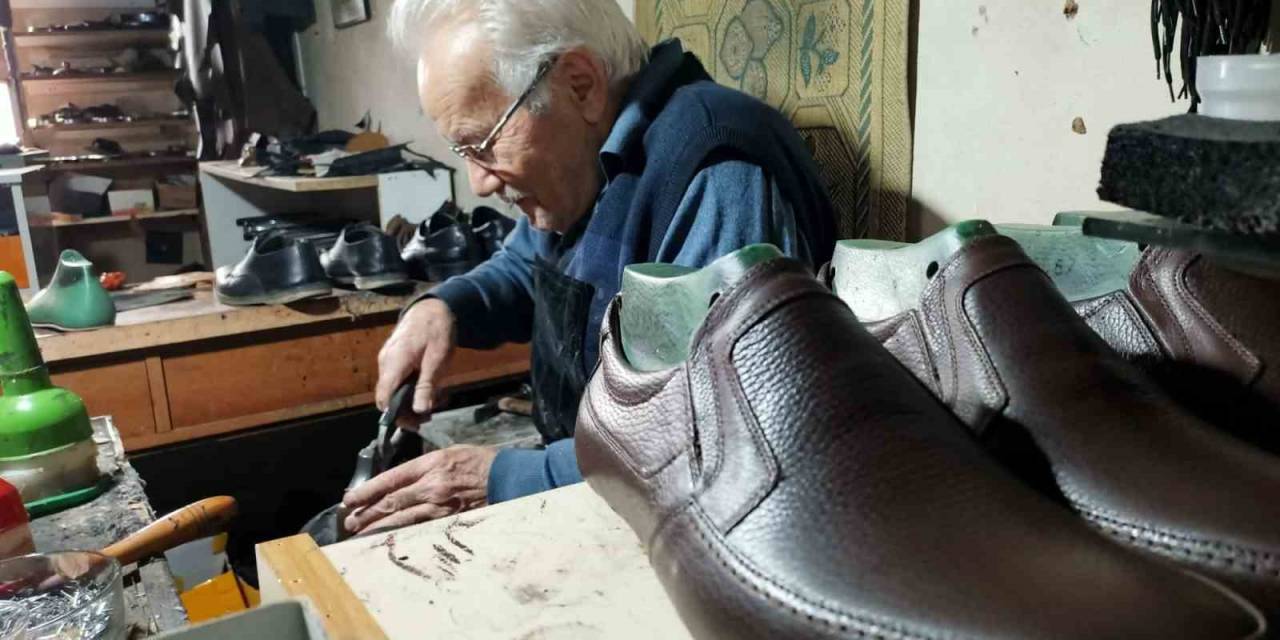 Bolu’da 79 Yaşındaki Ustanın 70 Yıllık Meslek Aşkı