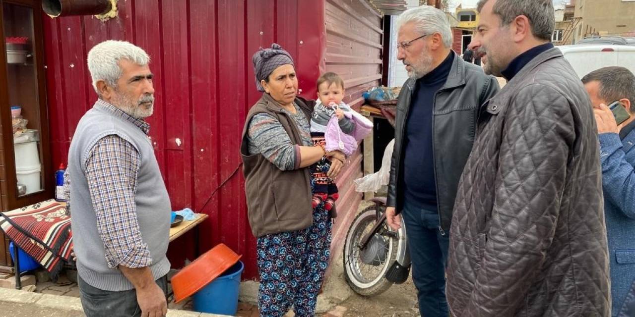 Başkan Işık; "kalbimiz Hatay’da, Adıyaman’da, Kahramanmaraşt’ta"