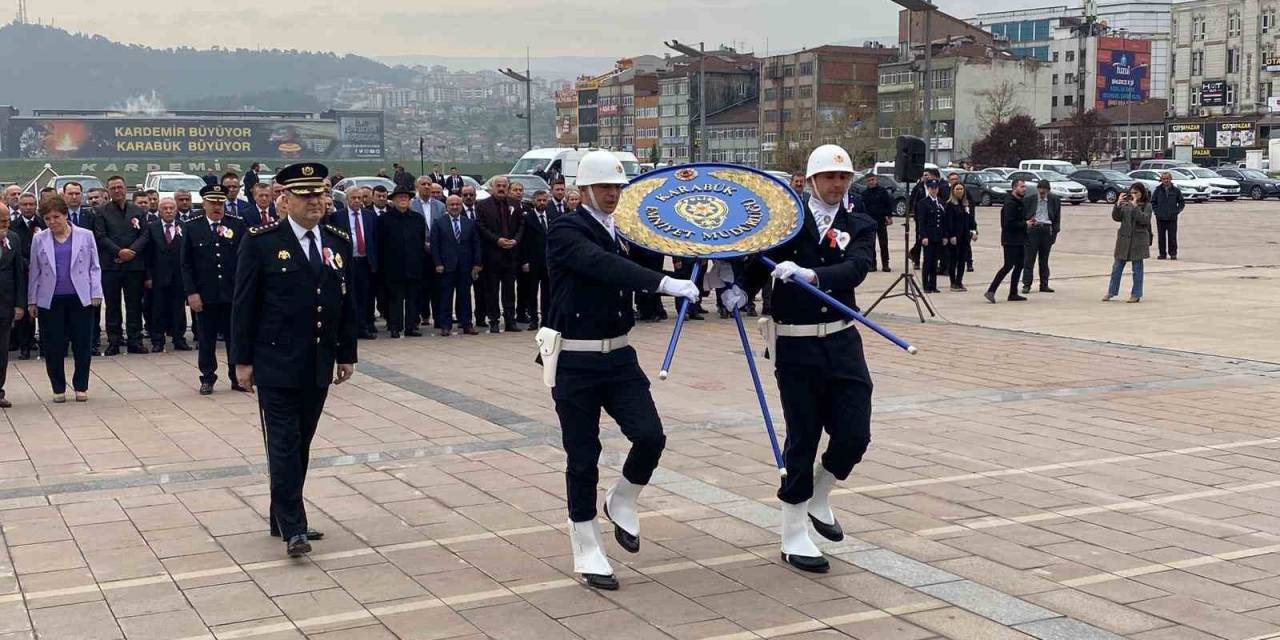 Karabük’te Polis Haftası Kutlandı