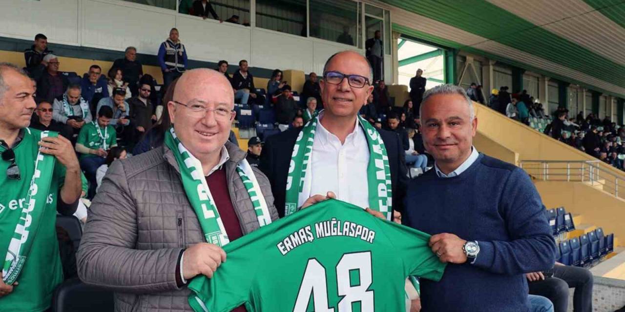 Ermaş’tan Spora Katkı Devam Ediyor