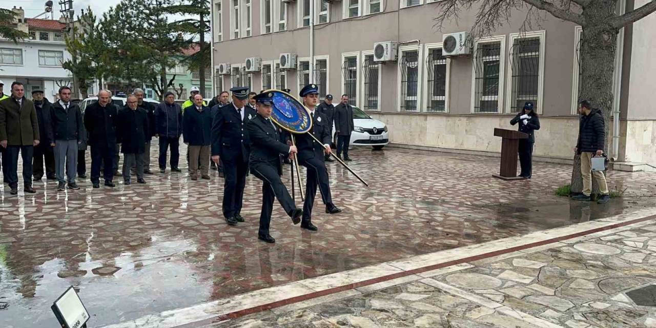 Bolvadin’de Polis Haftası Kutlama Törenleri