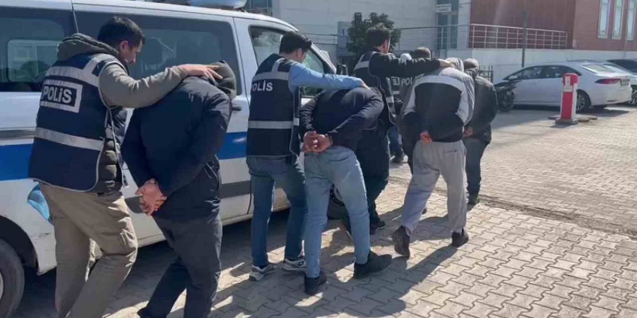 Hatay’da Aranan 7 Şüpheli Yakalandı