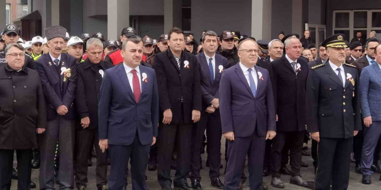 Polis Haftası Törenle Kutlandı