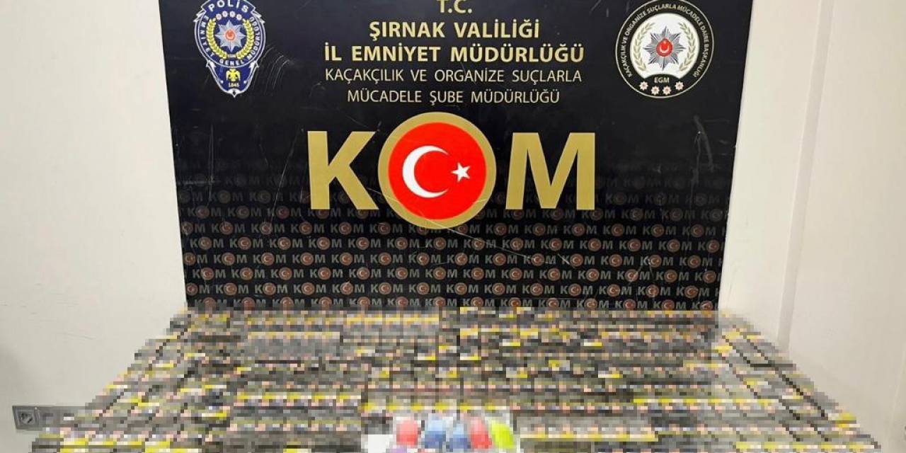 Şırnak’ta Asayiş Ve Kaçakçılık Operasyonu: 44 Gözaltı