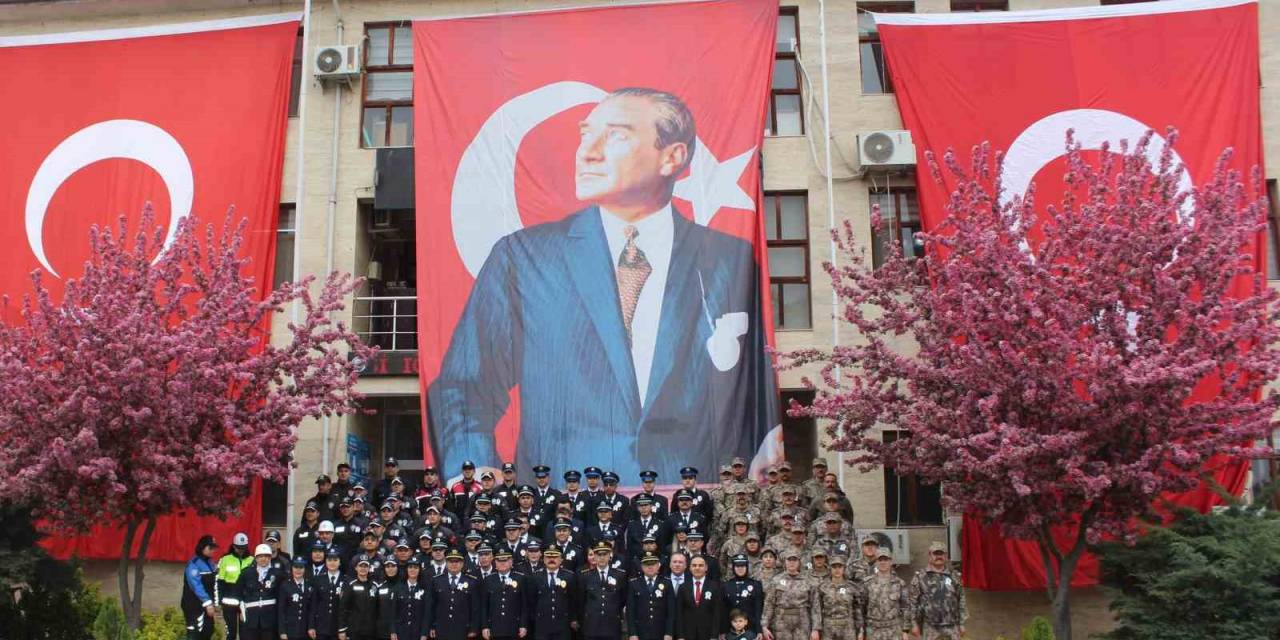 Iğdır’da Türk Polis Teşkilatının 178. Kuruluş Yılı Programı