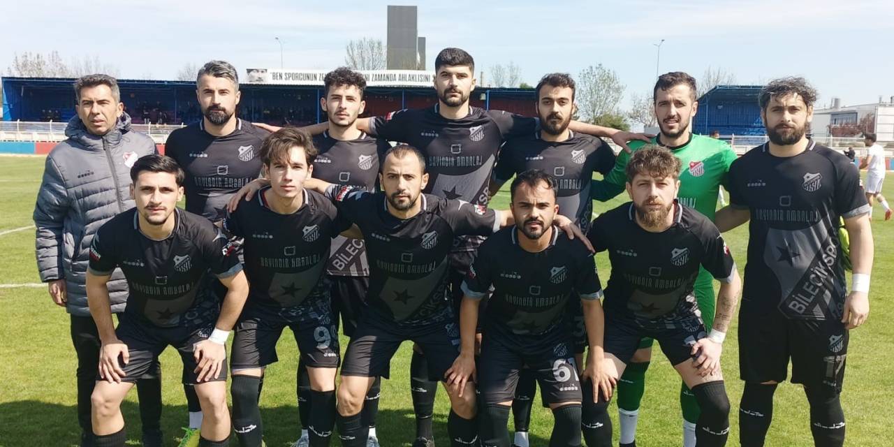 1969 Bilecik Spor Kulübü Deplasmanda Farklı Kaybetti