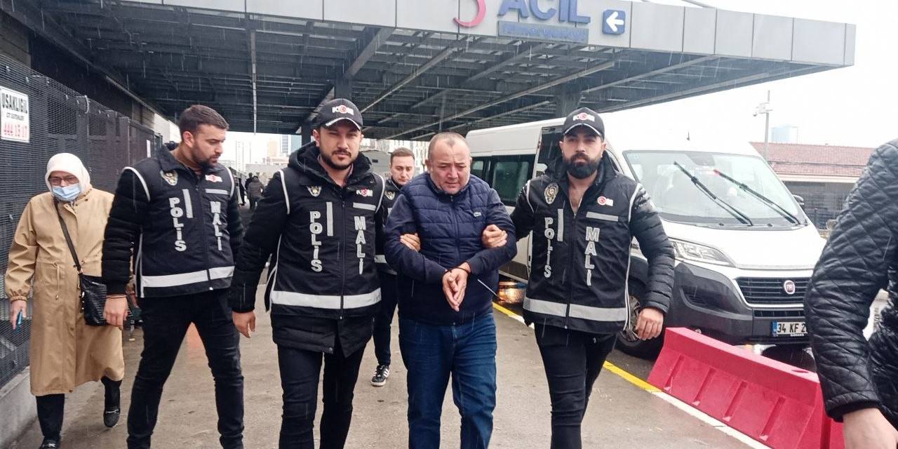 ’tosuncuk’ Lakaplı Mehmet Aydın’ın Sağ Kolu Osman Naim Kaya Adliyeye Getirildi