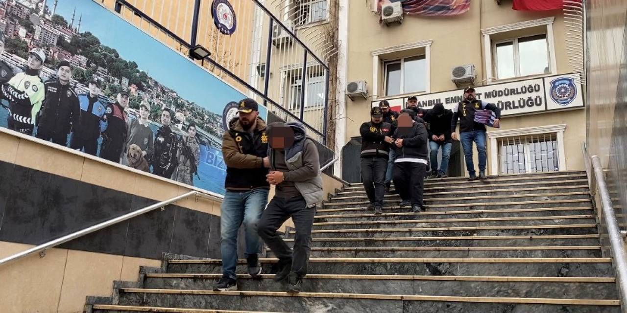 İstanbul Merkezli 10 İlde Oto Hırsızlık Çetesine Operasyon: 21 Gözaltı