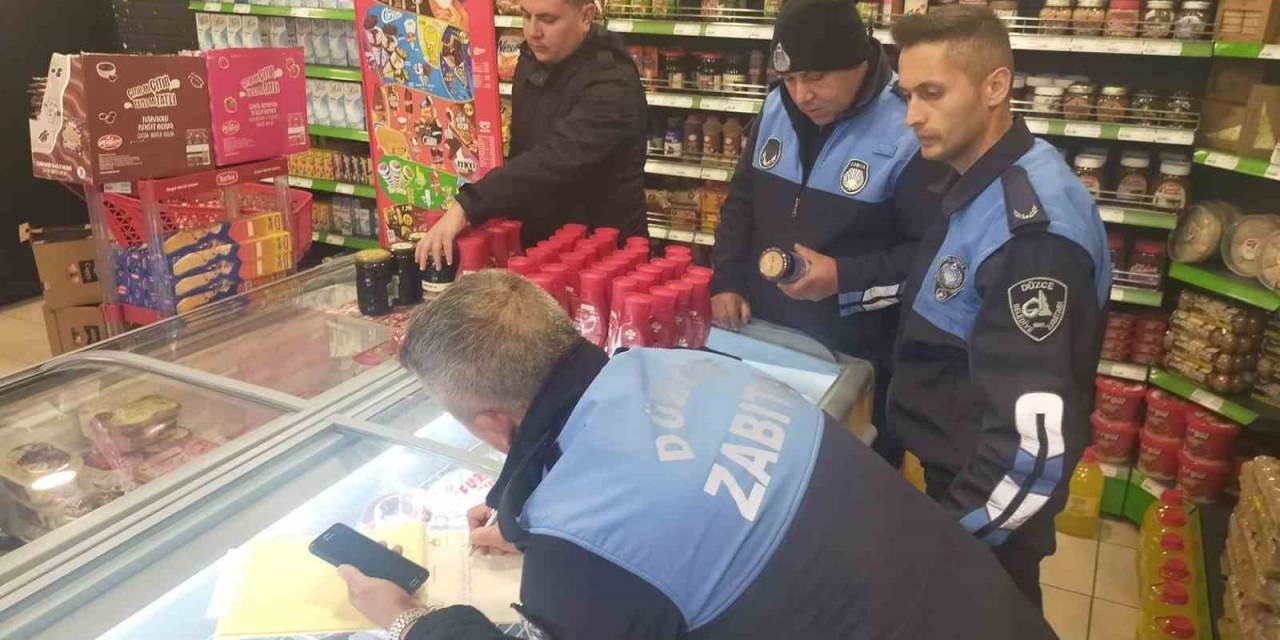 Kullanım Tarihi Geçmiş Ürünlere El Konuldu