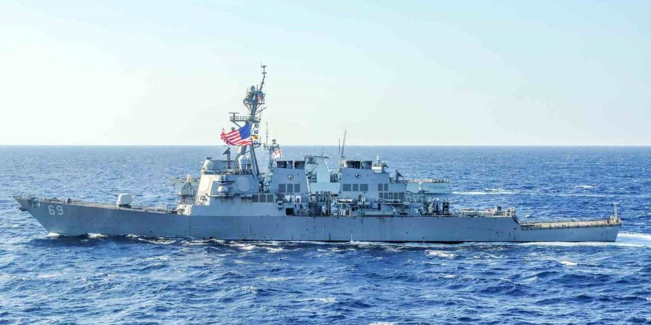 Çin: “abd Savaş Gemisi Karasularımıza Girdi”