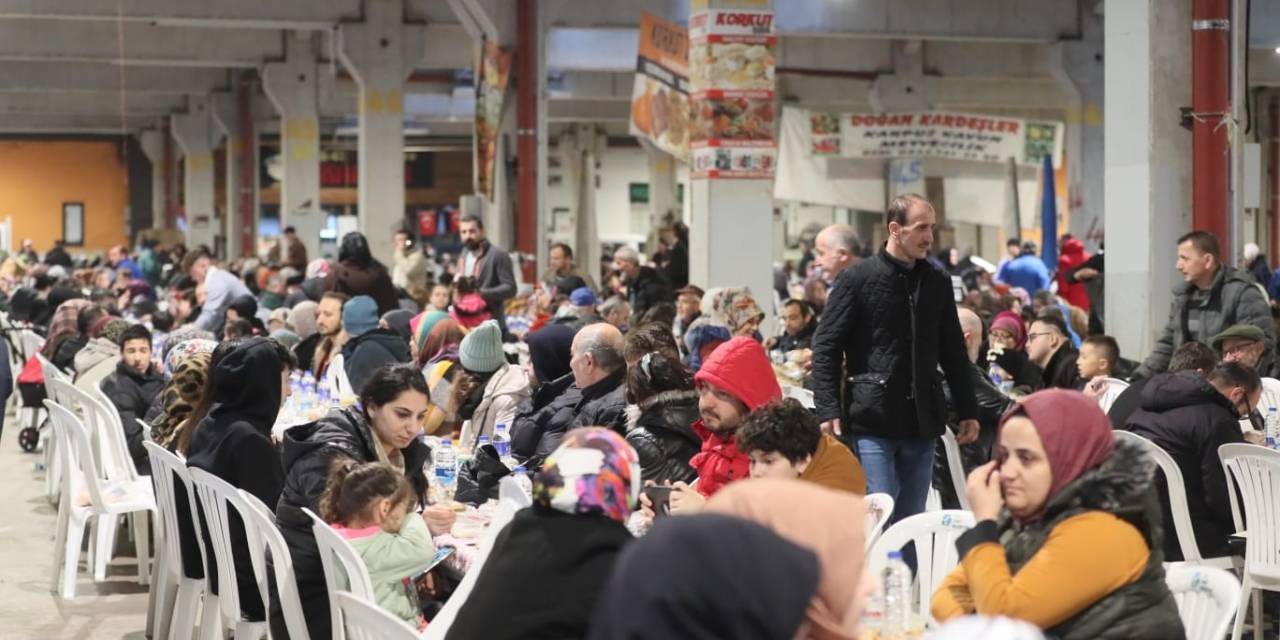 Birlik Ve Beraberlik İçinde Oruçlar Açıldı