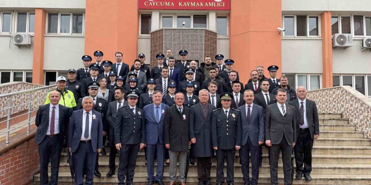 Çaycuma’da Polis Haftası Kutlandı