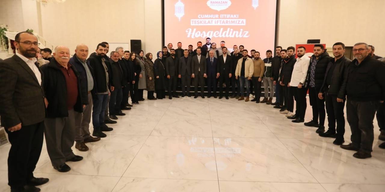 Derince’de Cumhur İttifakı Bir Arada