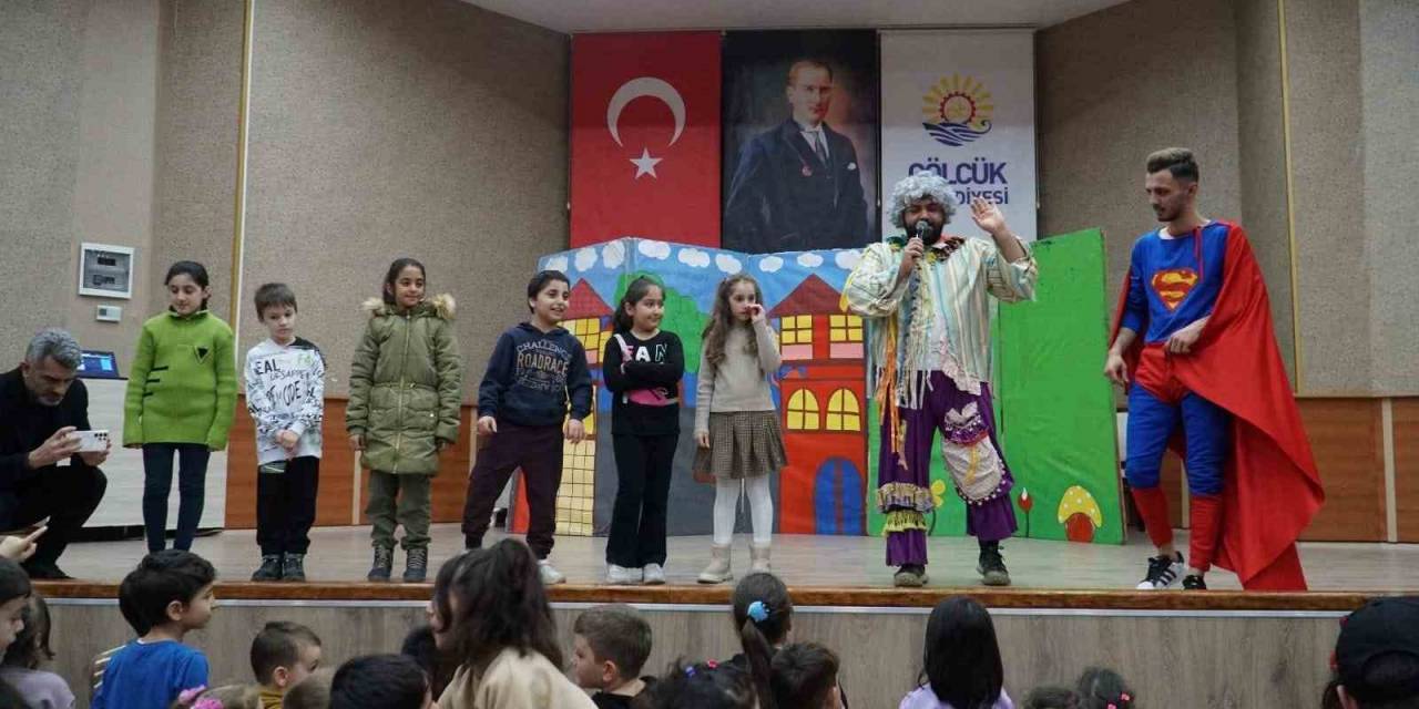 Çocuklar Ramazan Eğlencesinde