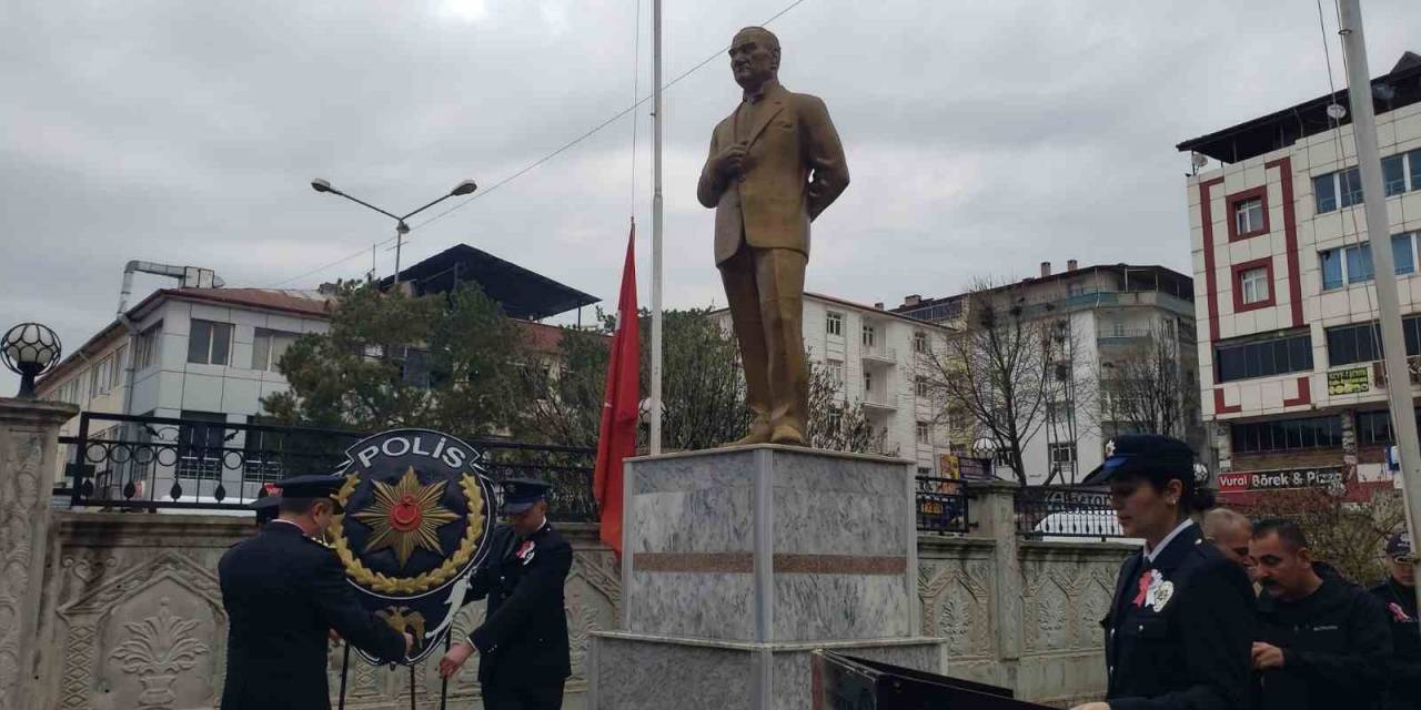 Karakoçan’da Türk Polis Teşkilatının 178’inci Kuruluş Yıl Dönümü Kutlandı