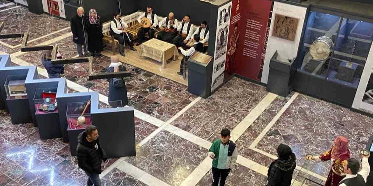 Elazığ Harput Musiki Müzesine Vatandaşlardan Yoğun İlgi