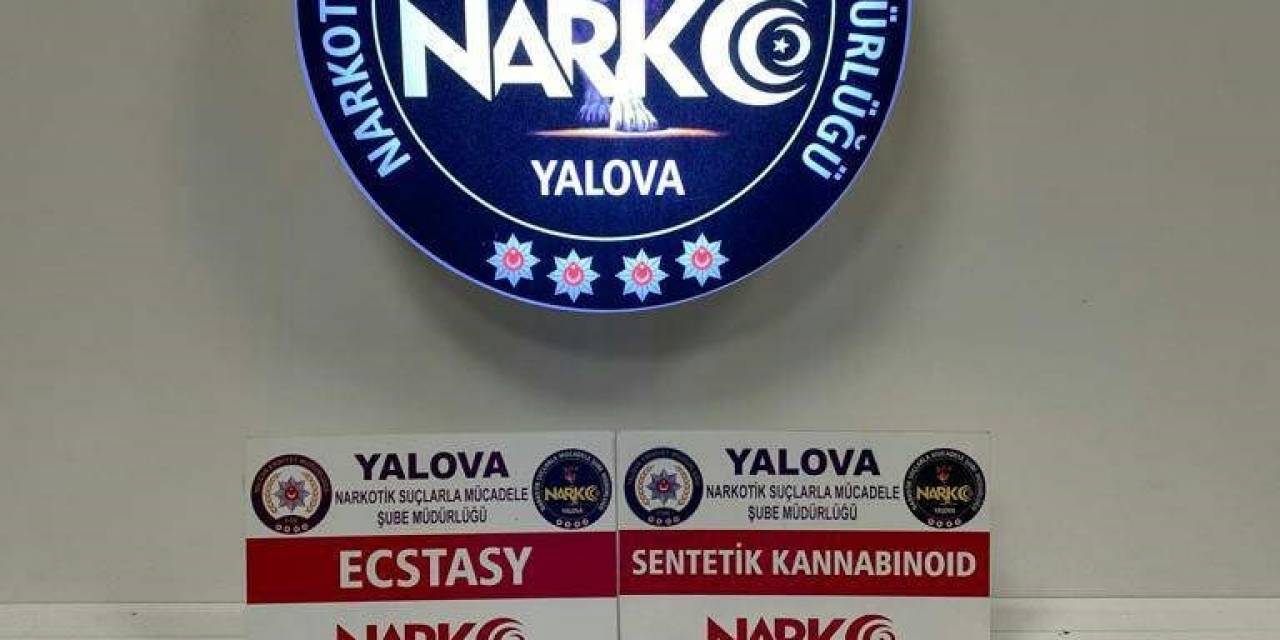 Yalova’daki Uyuşturucu Operasyonlarında 2 Kişi Tutuklandı