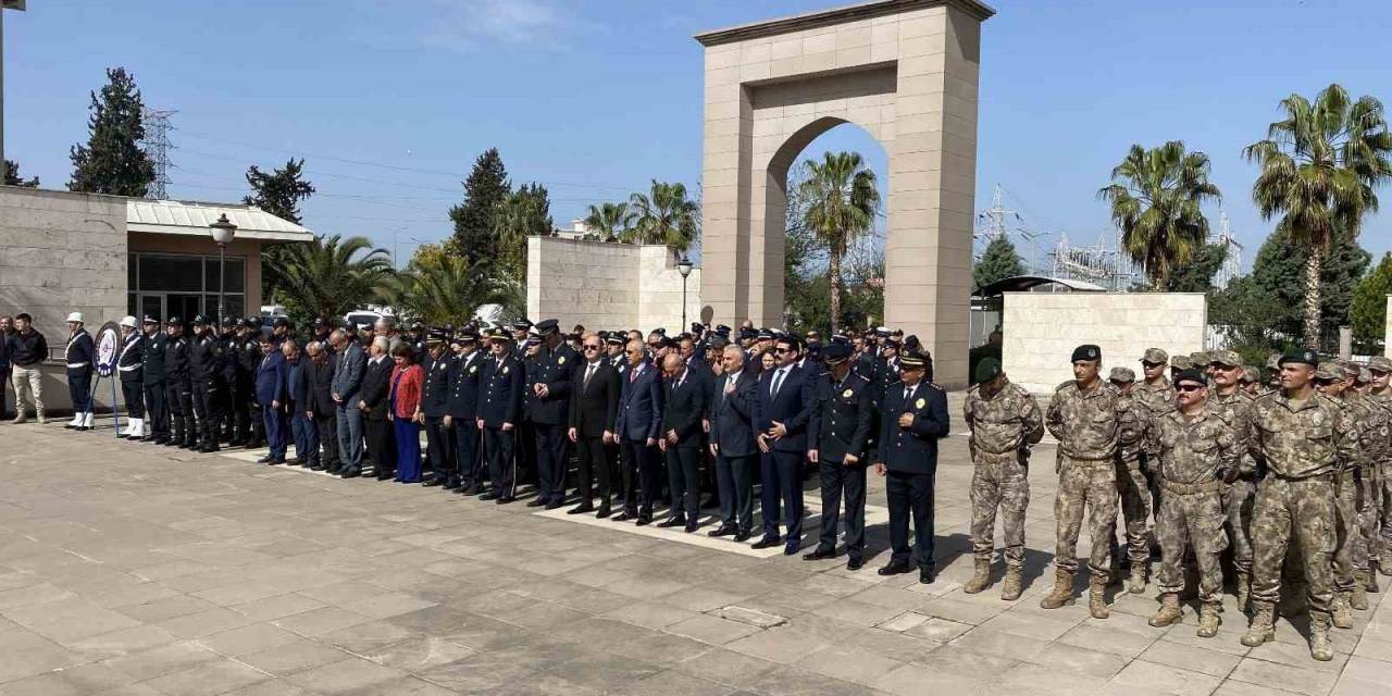 Osmaniye’de, Türk Polis Teşkilatı’nın 178’inci Kuruluş Yıl Dönümü
