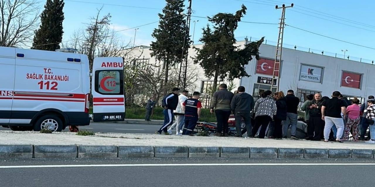 Tekirdağ’da Otomobilin Çarptığı Genç Kız Hayatını Kaybetti
