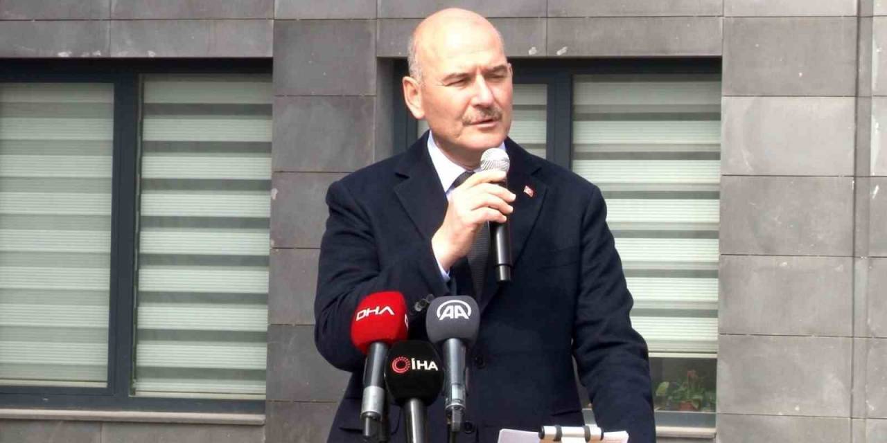 Bakan Soylu: "kim Hangi Oyunu Kurarsa Kursun Ülkenin Büyümesine Engel Olamayacaktır"