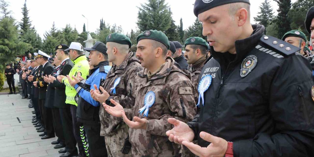 Samsun’da Polis Teşkilatının 178. Kuruluş Yıldönümü Kutlandı