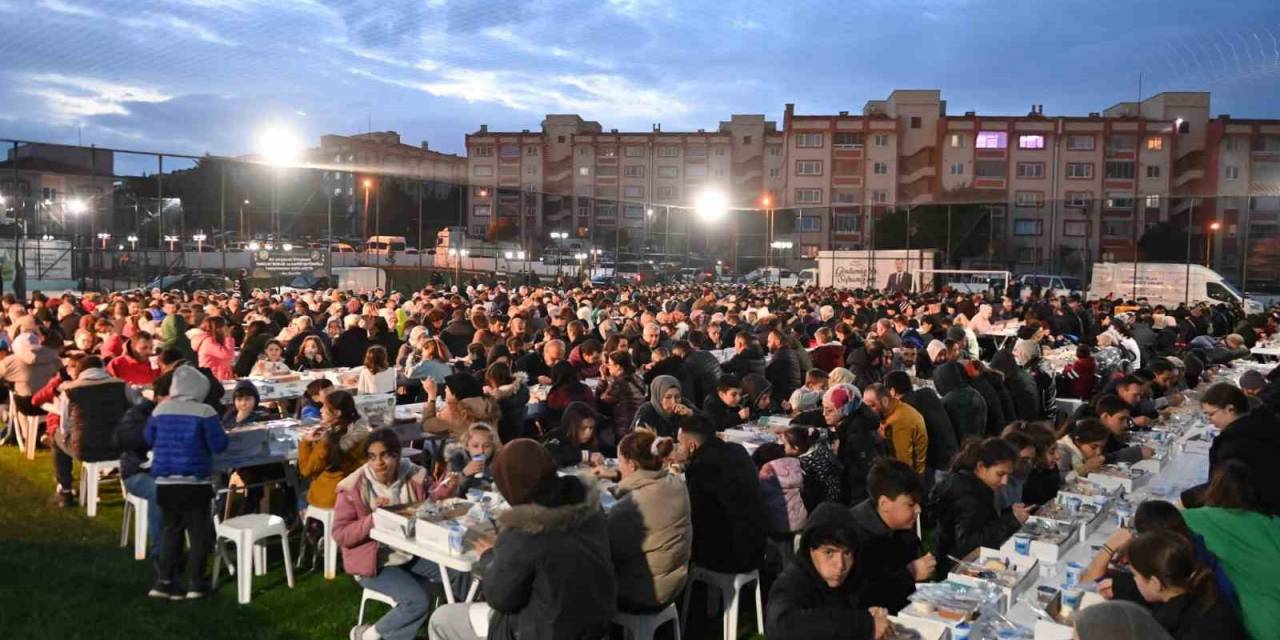 7 Mahalle Ramazan Bereketini Gönül Sofraları’nda Yaşadı