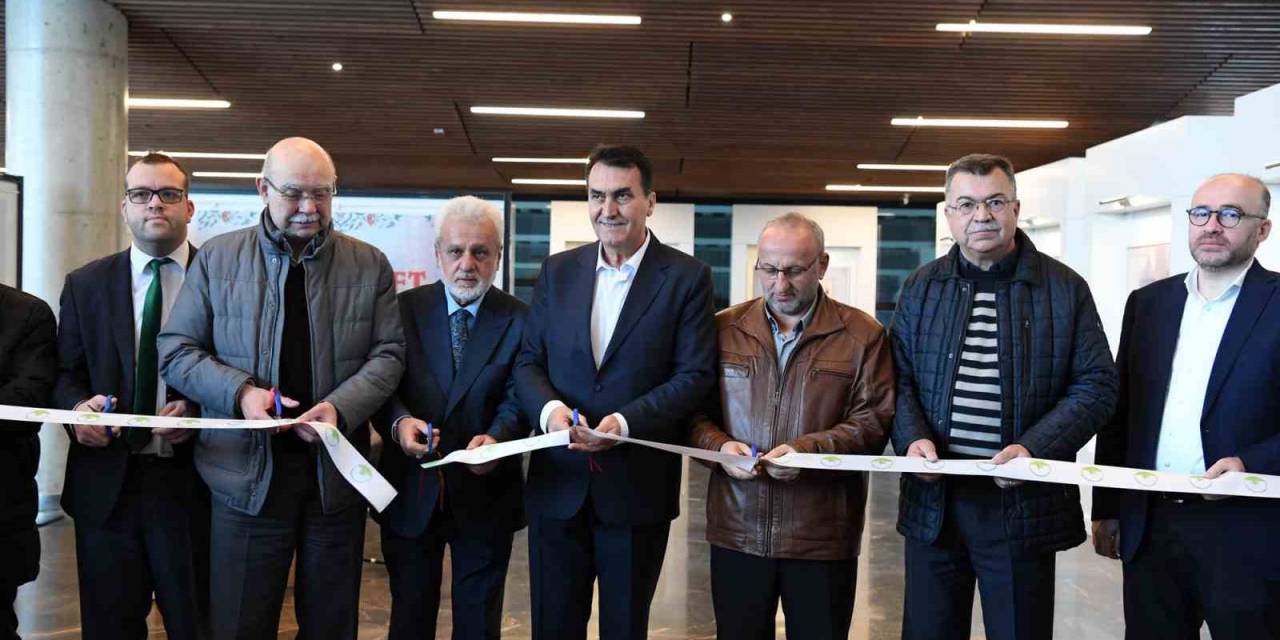 ‘ulumabet Camiikebir’ Sergisi Büyüledi