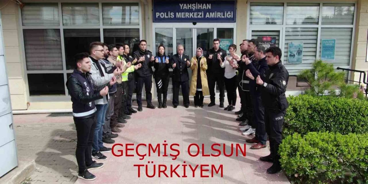 Yahşihan Polisi İşitme Engellileri Unutmadı