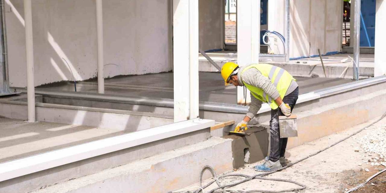 Tüfenkci Ve Gürkan, Geçici İşyerleri İnşaatını İncedi